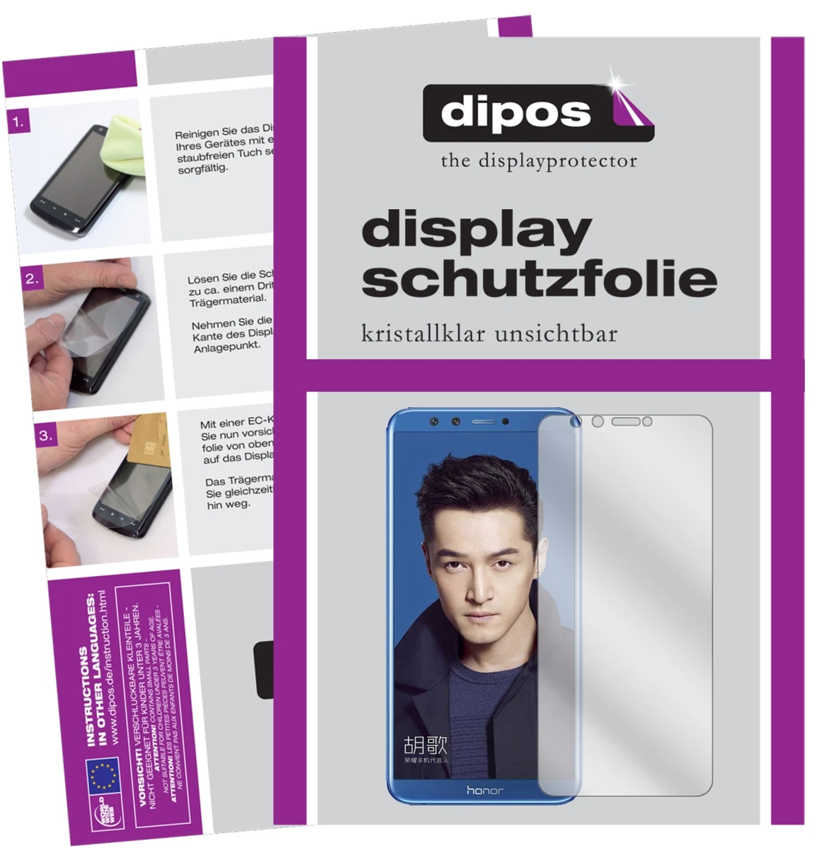 6x Pellicola per ZTE Axon M Protettiva Protezione Schermo Cristallo dipos | Acquisti Online su