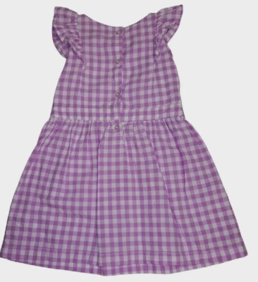 lavender様 Carter's Toddler Girl Lavender Checked Dress 3T 1331 | eBay