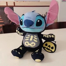 Disney STITCH Plush Skeleton HALLOWEEN Costume Toy