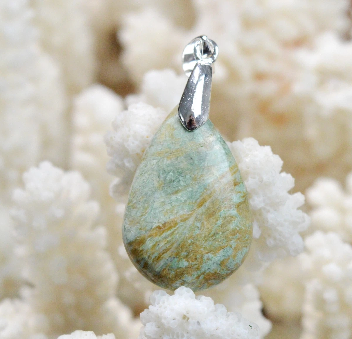Cabochon De Turquoise Naturelle - 77,10 Carats, Pierre Semi-précieuse Non Montée, Idéale Pour Création De Bijoux Ou Collection