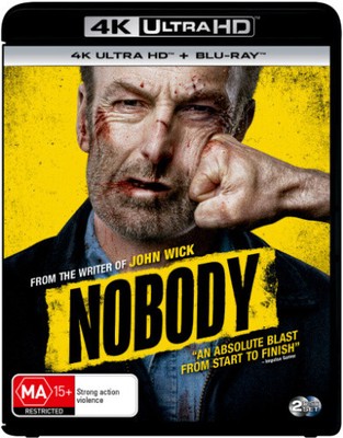 Nobody (4K UHD / Blu-ray) [Region B] [Blu-ray] - DVD - New