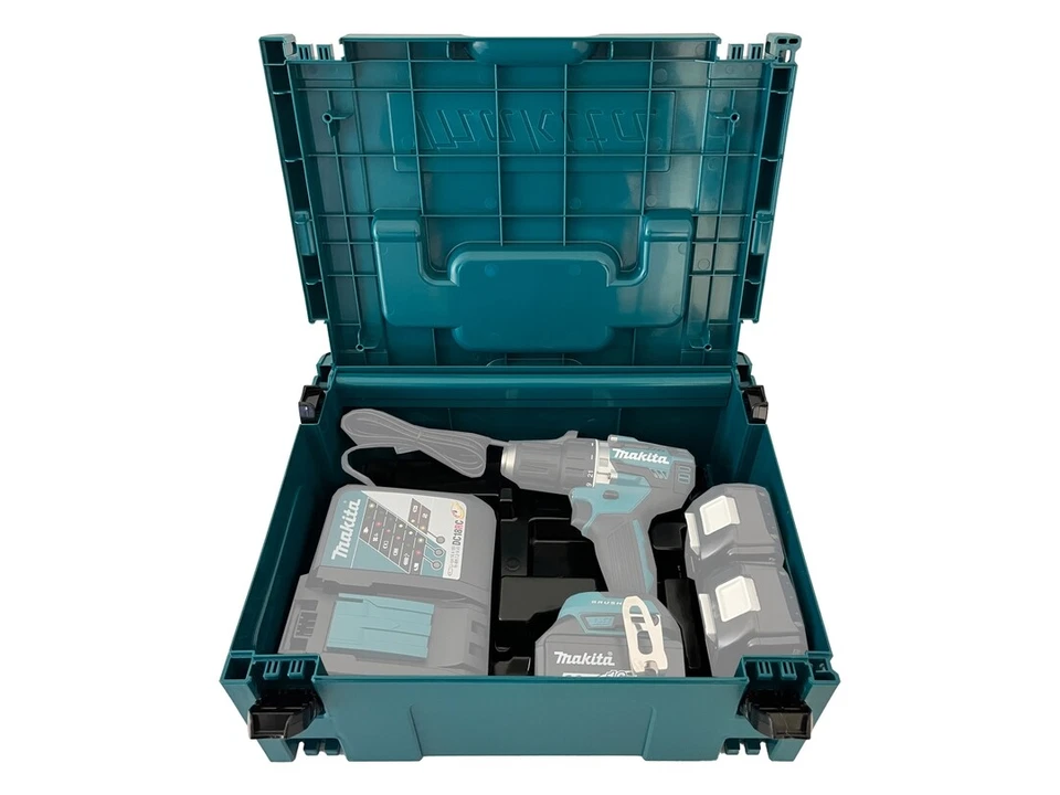 Makita Makpac Gr. 2 mit Einlage für Akku-Bohrschrauber DDF / DHP 451 482 485 486 - Bild 3 von 4