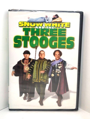 Snow White and the Three Stooges 1961-2005 New DVD Wide/Full Screen Fast Ship