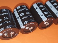 Elko SMD, 4,7µF, 50V, 105°C, 1000h, low ESR Elko SMD, 4,7µF, 50V, 105°C, 1000h, low ESR