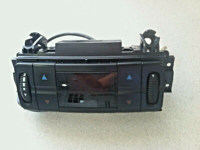 2002-2009 MERCEDES-BENZ E320 E350 E500 W211 ~ REAR CONSOLE CLIMATE ...