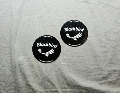 Blackbird Guitars Sticker Set