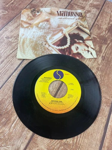 Madonna Material Girl SIRE Record LP Vinyl 1984 1985