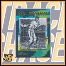 2022 Panini Diamond Kings Baseball Stan Musial Elegance Insert #E-1