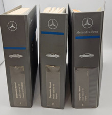 Mercedes Benz Diagnostic Manual 3 Volume Set - Engine Chassis Drivetrain