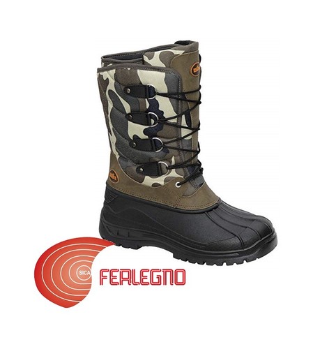 STIVALI SCARPE DA CACCIA IMBOTTITI MIMETICI BLIZZY | eBay