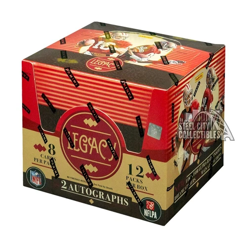 2023 Panini Legacy Football Hobby Box