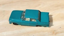 Vintage Matchbox Lesney Ford Zephyr 33 Aqua Blue Car Automobile 1/64 H15