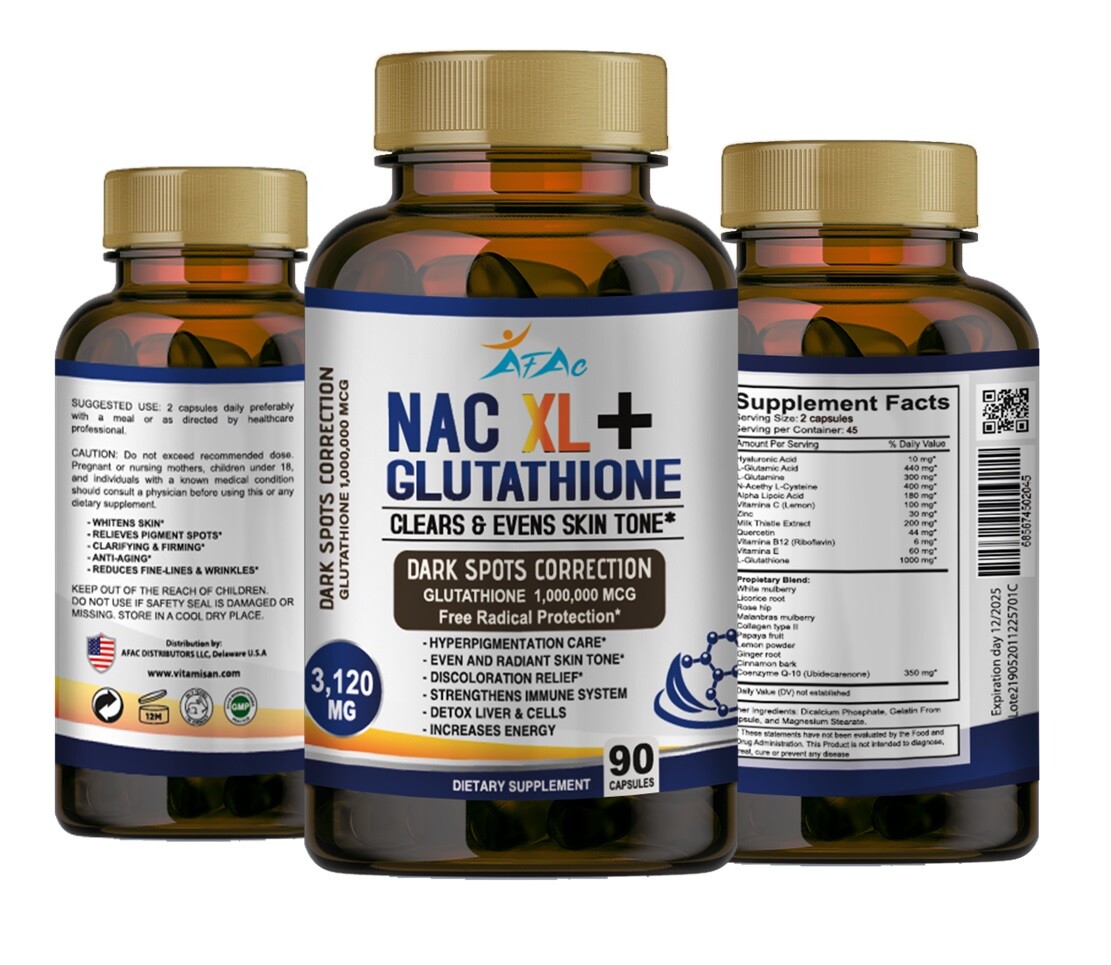 Glutathione White Pills