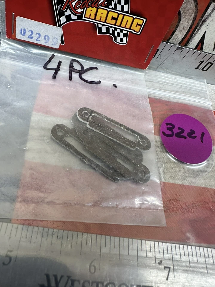 Redcat Racing 02299 Exhaust Gasket 4pc. - Image 2 of 3