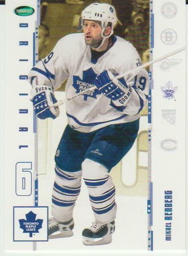 2003-04 Parkhurst Original Six Toronto Maple Leafs SET BREAK singles - stars, HO - 第 28/80 張圖片