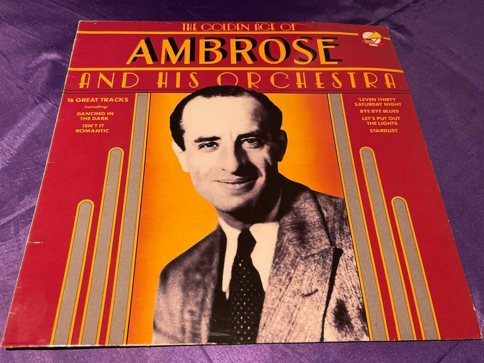 The Golden Age of Ambrose and His Orchestra - Vinyl Record LP Album - 1985 EMI