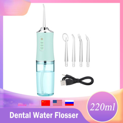 Dental Water Jet Teeth Cleaning Oral Cleaner Irrigator Flosser Mouth Washing Mac
