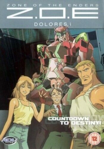 Zone of the Enders: Dolores - Zone Of T... - Zone of the Enders: Dolores CD  0RVG