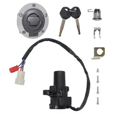 Fits Yamaha YZF R1 2004-2015 R6 2006-2015 Ignition Switch Lock Set Gas Cap & Key