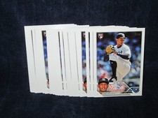 (34) 2023 Topps Update Rookie Lot Jhony Brito #US279