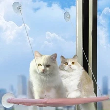 Cat Window Perch Suction Cups Cat Window Hammock Space Saving Window Seat