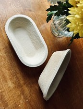 Zellstoff Brotform / Banneton - Sauerteigbrot Gärkorb