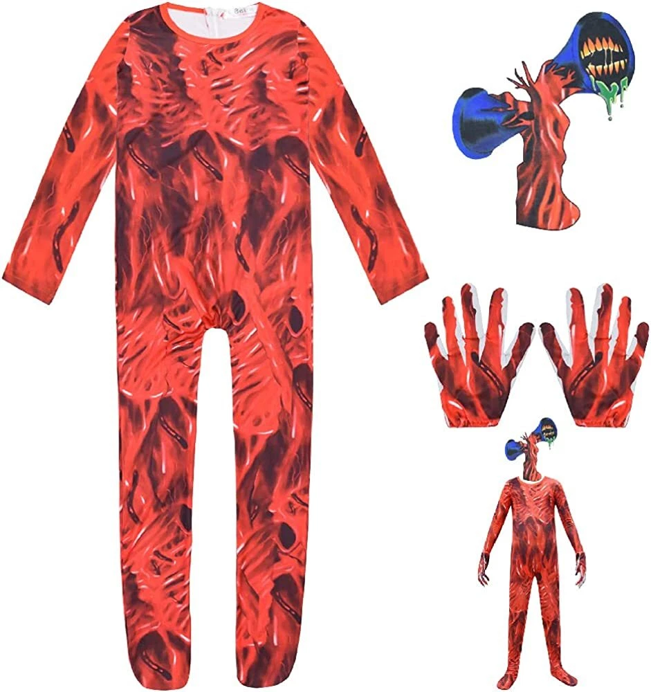 Quenny Halloween horror game Siren Head green siren head costumes