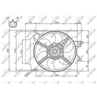 LüFter MotorküHlung FüR Ford Transit Pritsche/Fahrgestell Fm_ _ Fn_