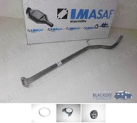 Imasaf Auspuff Mittelrohr, MSD für Micra K12 1.5 Dci 48 Kw Ab Bj.05/05