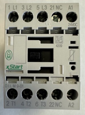 Leistungsschütz 1S 5, 5KW/400V, AC
