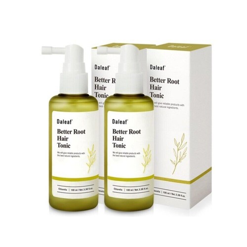 DALEAF Chlorella Better Root Hair Tonic 100ml x 2ea Antihair Loss K