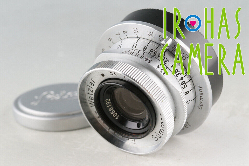 Leica Leitz Summaron 35mm F/3.5 Lens for Leica L39 #54323 T Leica Leitz Summaron 35mm F/3.5 Lens for Leica L39 #54323 T