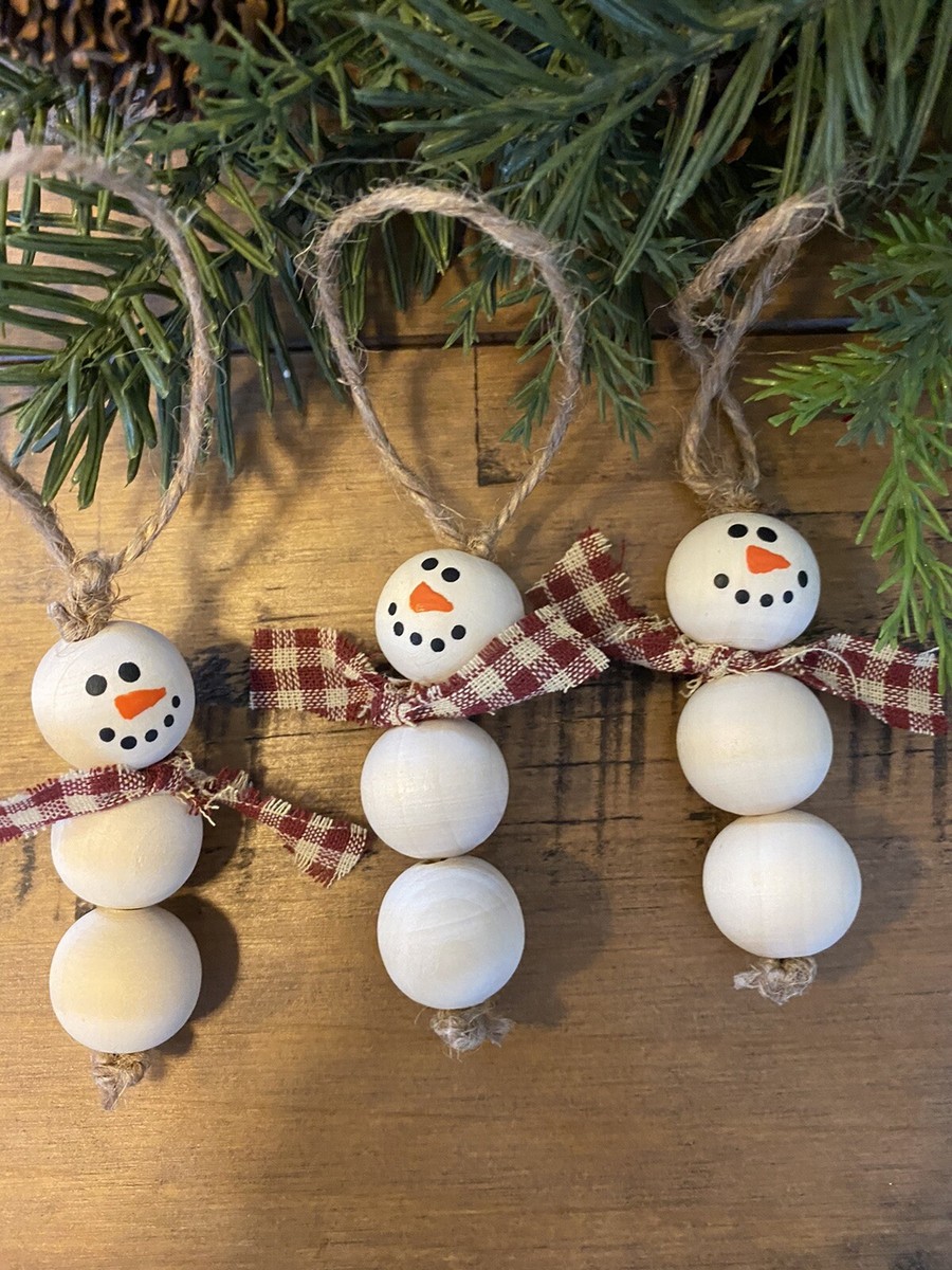 * vintage ornament SET ୨୧ 可愛い雪だるまさん ＆ ウサ s-l1200.jpg