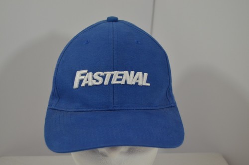 VTG Fastenal Industrial Supplies Strapback Baseball Hat Cap Tools Supplies