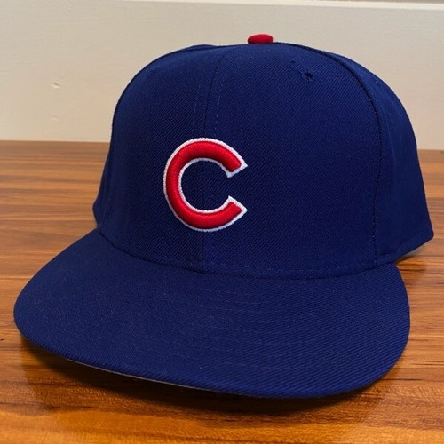 Chicago Cubs Hat Baseball Cap Fitted 7 