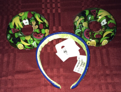 Disney Parks Sweet Summer Pool Float Ears Mickey/Minnie Ears Headband O/S New Disney Parks Mickey Ears Pool Float Sweet Summer Ear  main image 3