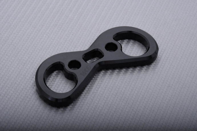 Hooks sangles noires Ducati Panigale 959 évite rayure coque - 2