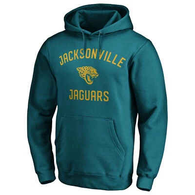 NFL Hoody Jacksonville Jaguars Arch Core Graphic hooded Sweater Kaputzenpullover