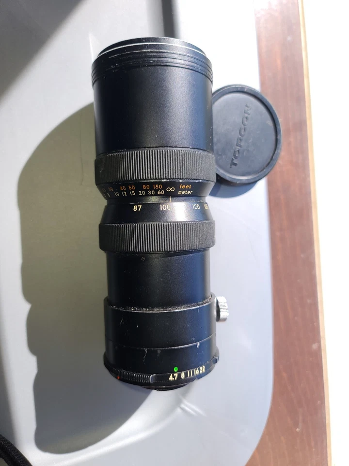 Topcon Re Auto 87-205mm/4.7 Topcor Ver. 3 Blk Re Super, D,Dm, Re200, Re300 9+ - Image 4 of 4