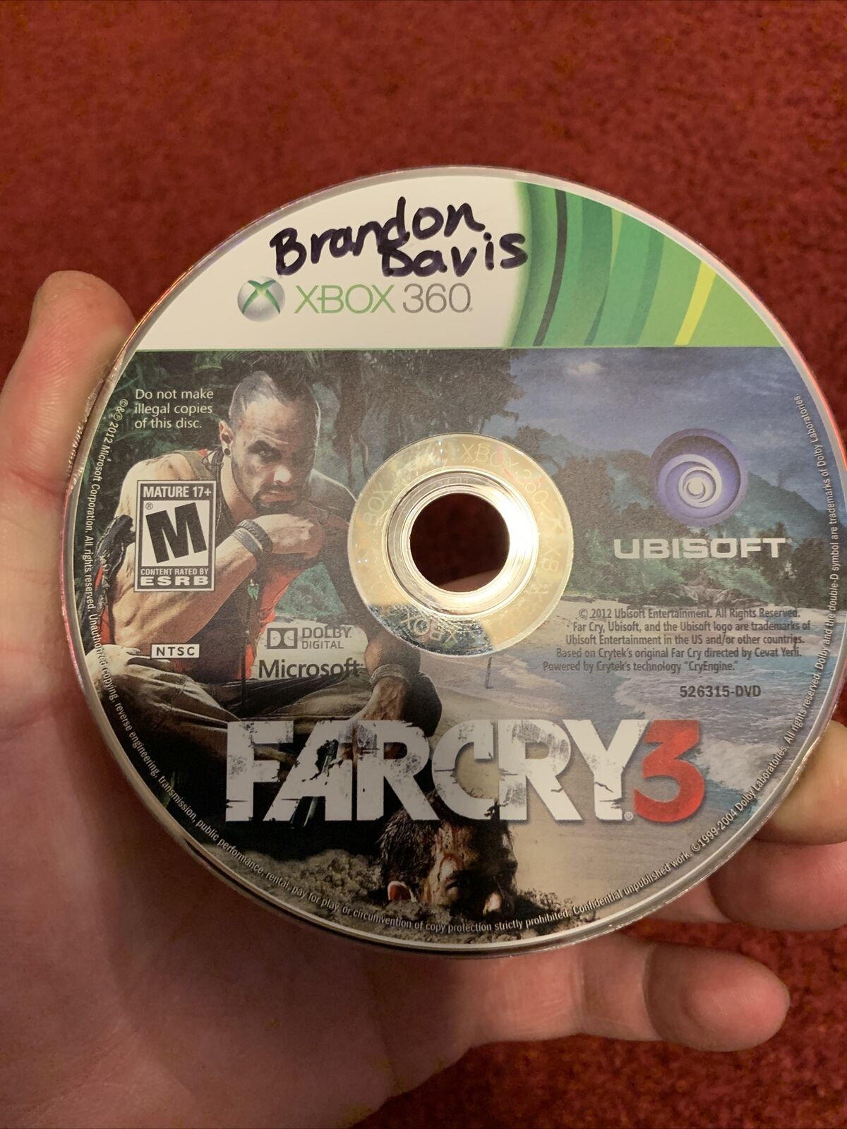 Far Cry 3 - Xbox-One-360 - Incolor