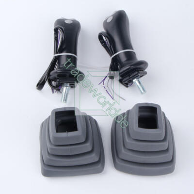 3 BUTTONS 1 Pair Joystick Handle Fits REXROTH EXCAVATOR