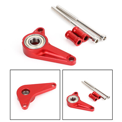 CNC Schalthebel Stabilisator Rot passt Honda Grom 125 MSX125/SF 2013-2019