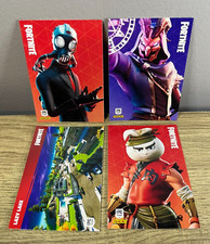2020 Epic Games Panini Fortnite Trading Card Lot of 4 - Delirium - Chaos Agent