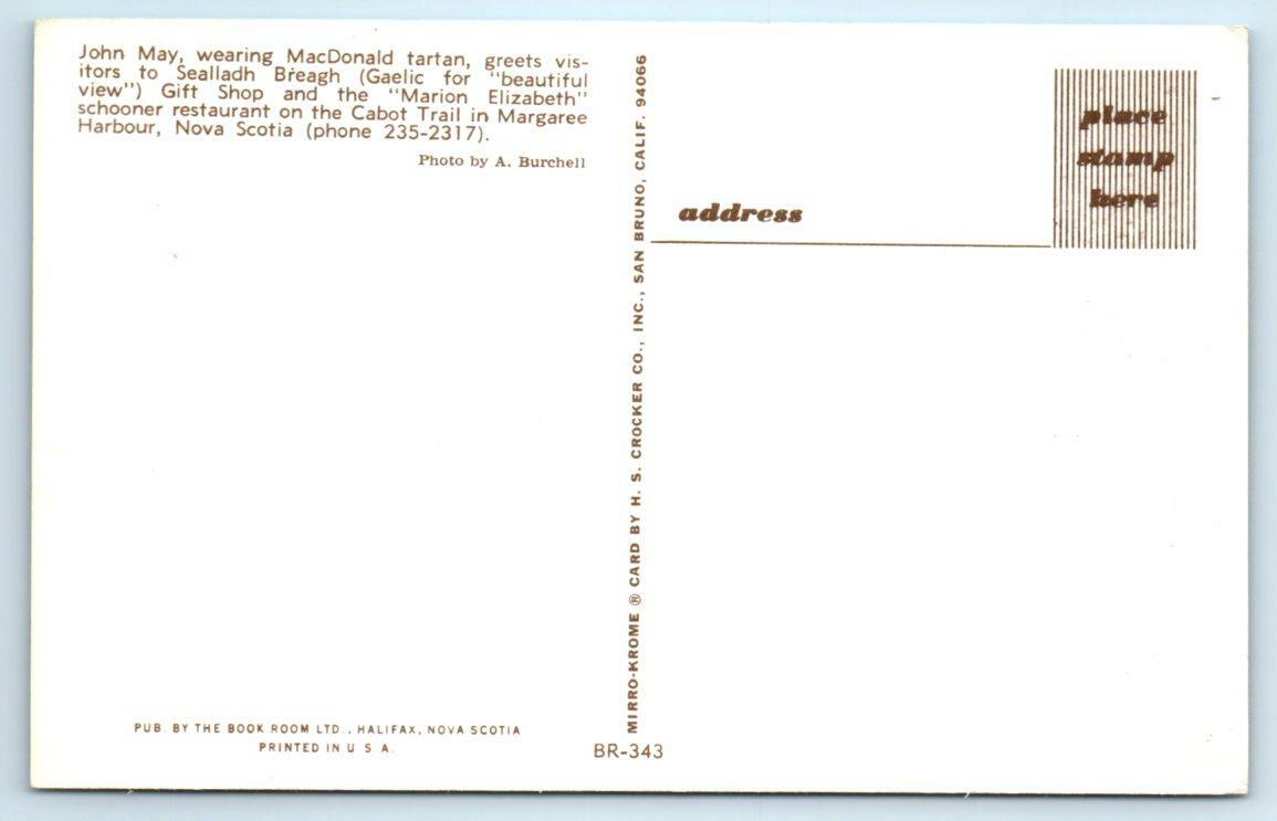 MARGAREE HARBOUR, N.S. Canada John May SEALLADH BREAGH GIFT SHOP