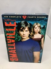 Smallville - The Complete Fourth Season (DVD, 2005, 6-Disc Set