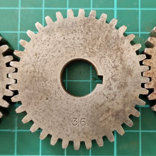 Boxford BUD CUD Manual Lathe Change Gears Gearwheels 36T Thread Cutting - Photo 1/1