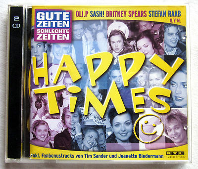 2 CD-Set Gute Zeiten Schlechte Zeiten - HAPPY TIMES (2000)