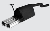 SportschalldäMpfer Auspuff FüR Fiat Punto II 1999-2005 SchrÄGheck Standard