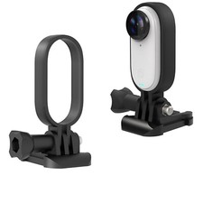 Protective Cage Expansion Mount Adapter for Insta360 Go 3 Camera