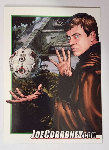 2013 SDCC JOE CORRONEY Star Trek original Series / Star Wars PROMO CARD 2 sided - Picture 3 of 3